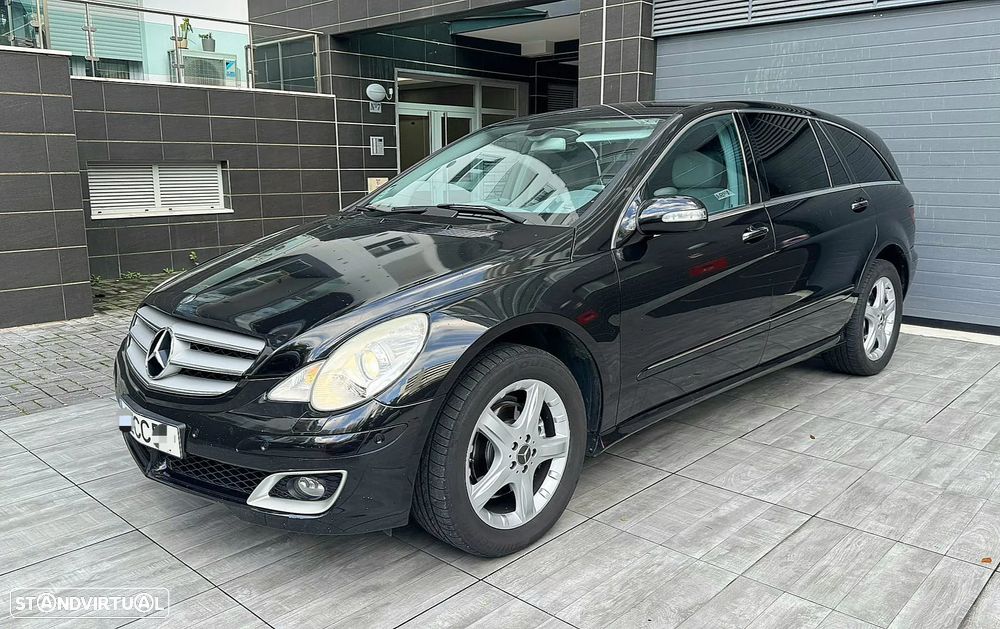 Mercedes-Benz R 320 CDI 4Matic 7G-TRONIC - 15