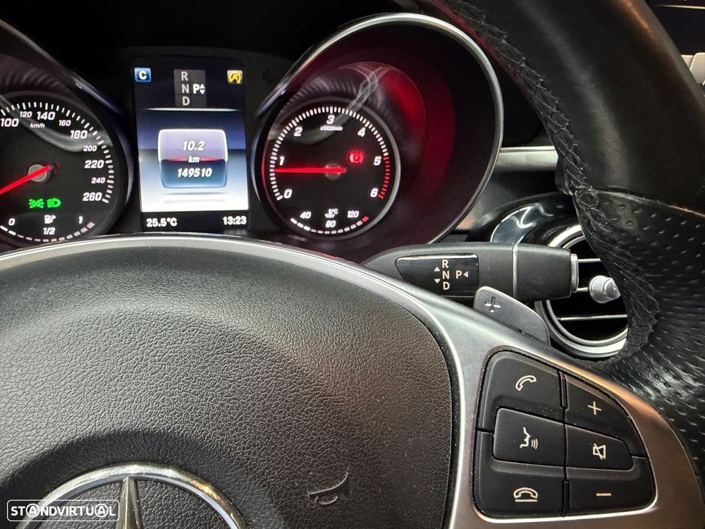 Mercedes-Benz C 220 d AMG Line Aut. - 28