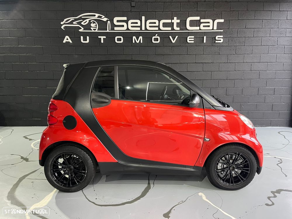 Smart Fortwo Cabrio cdi softouch passion dpf - 6