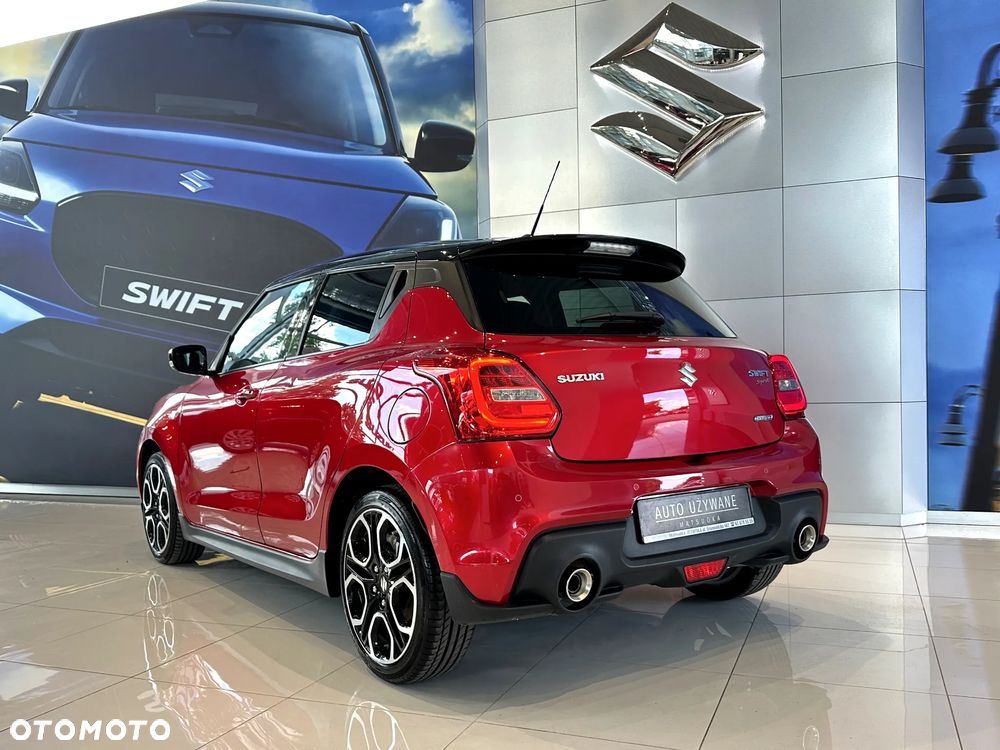 Suzuki Swift Sport 1.4 Boosterjet Hybrid - 15