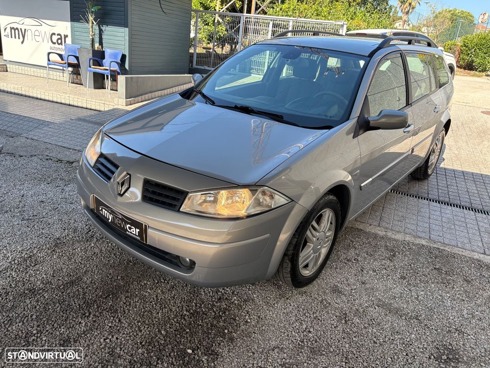 Renault Mégane Break 1.5 dCi C Dynamique - 4