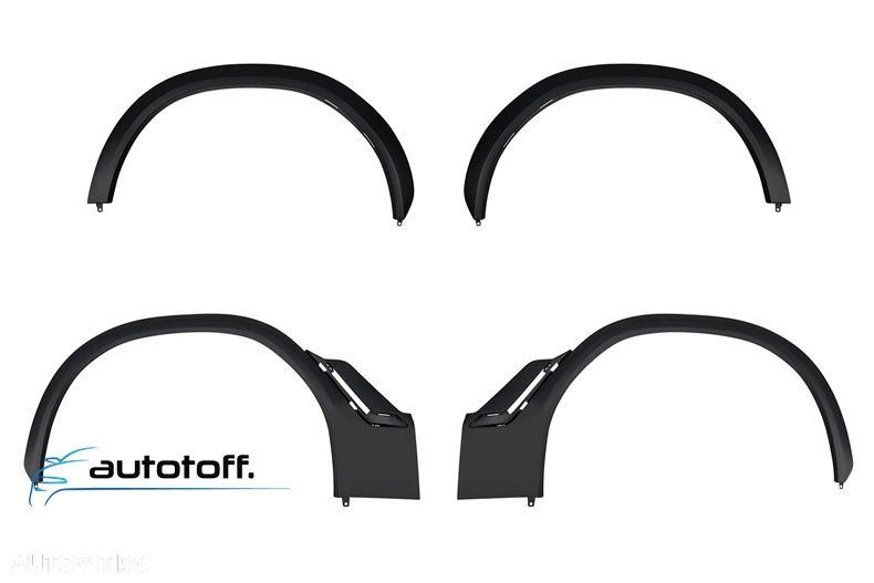 Pachet exterior compatibil BMW X6 G06 (2020+) X6M Design - 23