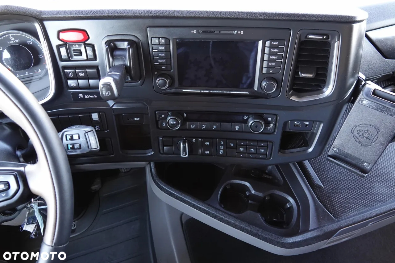 Scania R 450 / RETARDER / NISKA KABINA / HYDRAULIKA /  FULL AIRMATIC / PO KONTRAKCIE SERWISOWYM - 30