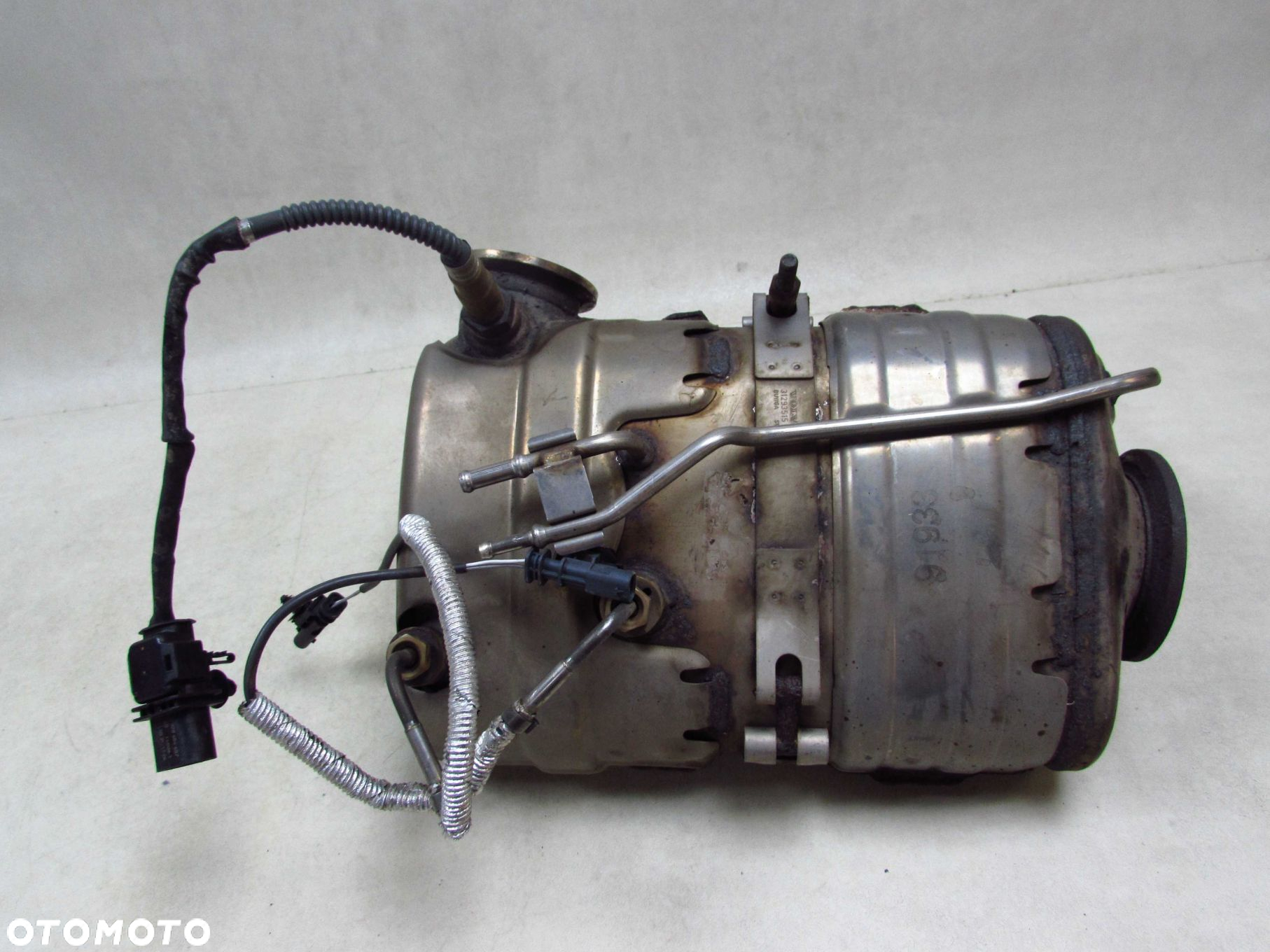 VOLVO V60 S60 XC60 S40 V50 C70 2.0 D4 2.4 D5 10-13 KATALIZATOR FAP DPF 31293464 - 4