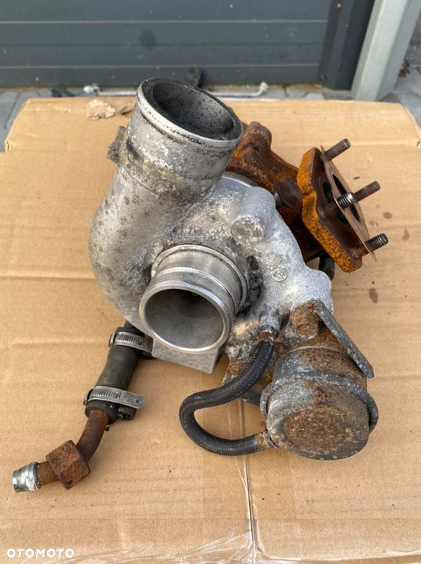 turbosprężarka iveco daily 2.3 35s13 504340181 - 1