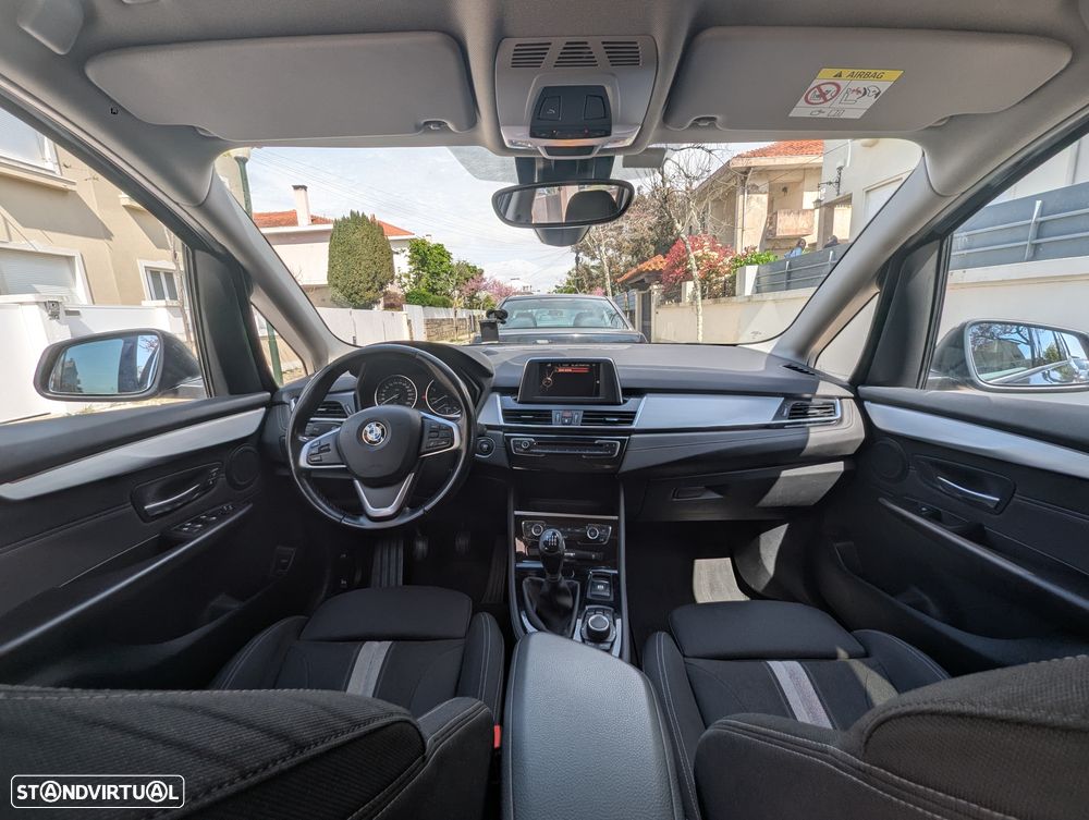 BMW 214 Gran Tourer d 7L - 10