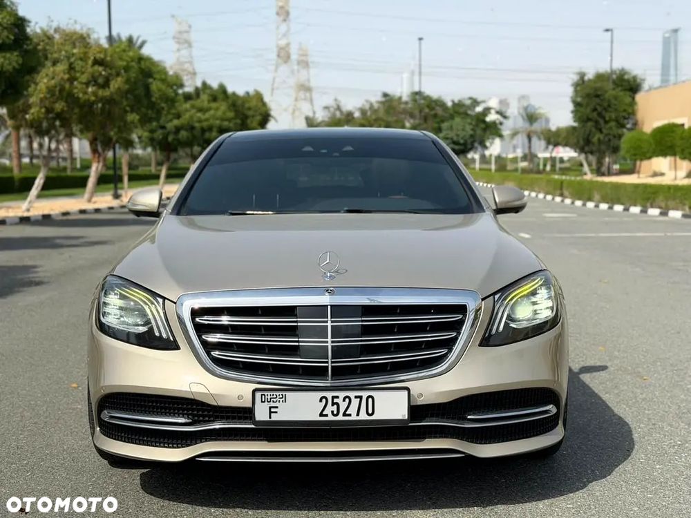 Mercedes-Benz Klasa S 450 4Matic 9G-TRONIC - 7