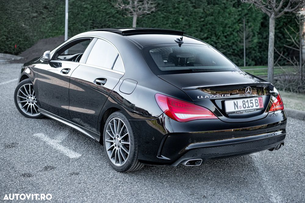 Mercedes-Benz CLA 220 d 4Matic 7G-DCT AMG Line - 17