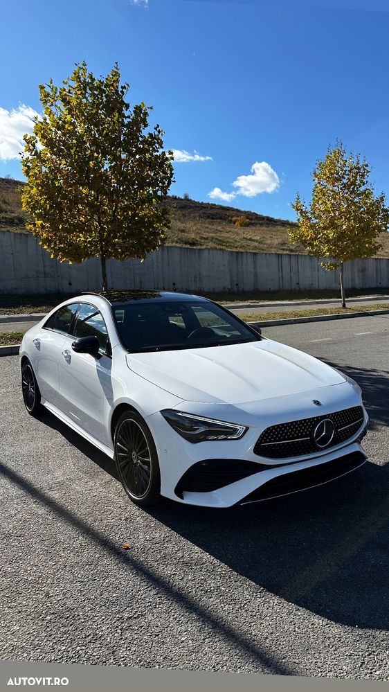 Mercedes-Benz CLA 250 4Matic 7G-DCT AMG Line - 1