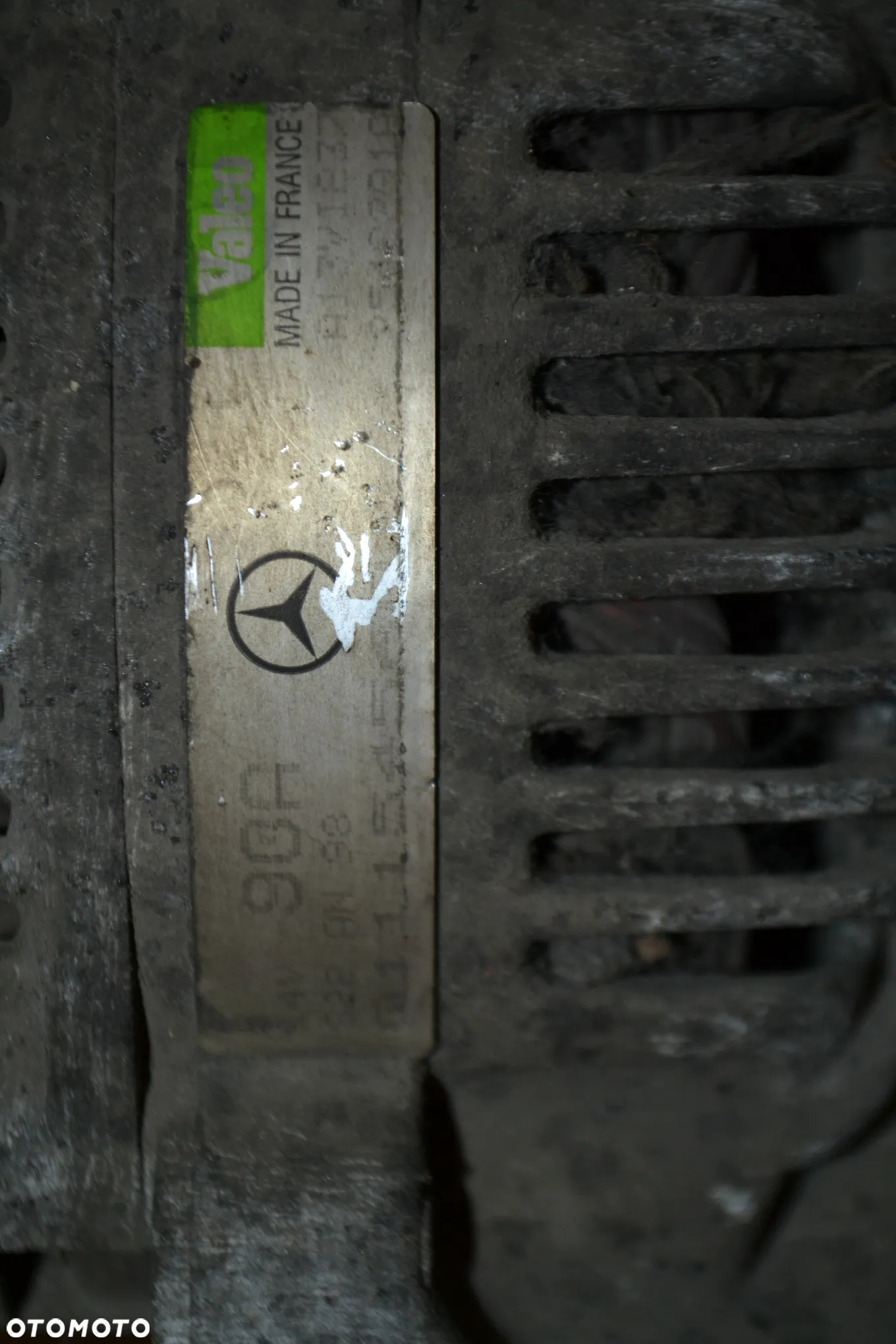 MERCEDES W168 ALTERNATOR VALEO 90A 1,4 1,6 BENZYNA. - 2