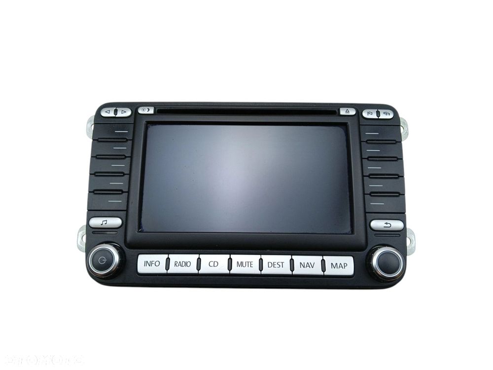 RADIO VOLKSWAGEN PASSAT B6 (2005-2010) 2.0 TDI 140KM 1K0035198C - 1