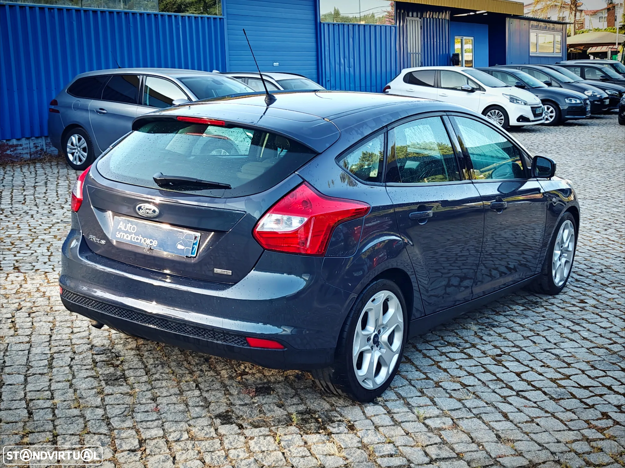 Ford Focus 1.6 TDCi Titanium - 4