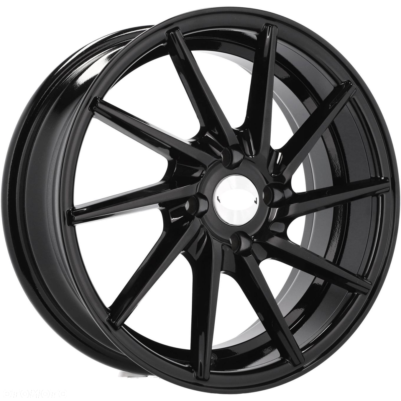 4x Felgi 16 m.in. do RENAULT Clio Golf II Civic VI CRX E30 - B1059 (BK885B) - 2