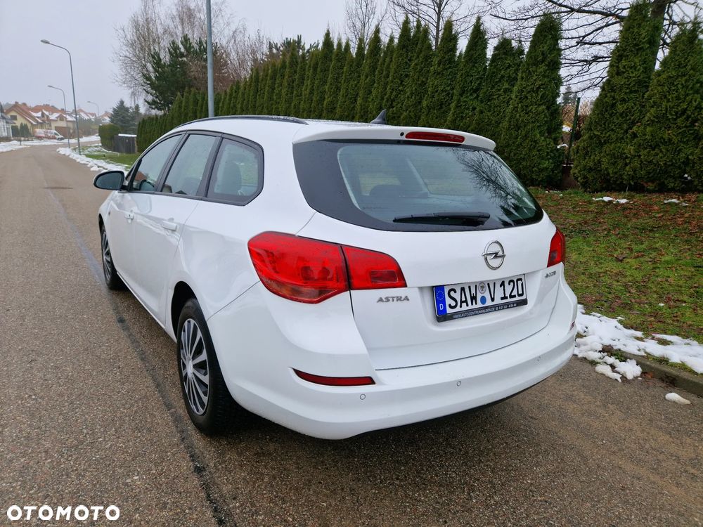 Opel Astra 1.7 CDTI DPF ecoFLEX Start/Stop 99g Active - 14