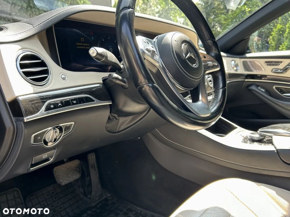 Mercedes-Benz Klasa S 400 d 4-Matic 9G-TRONIC - 17