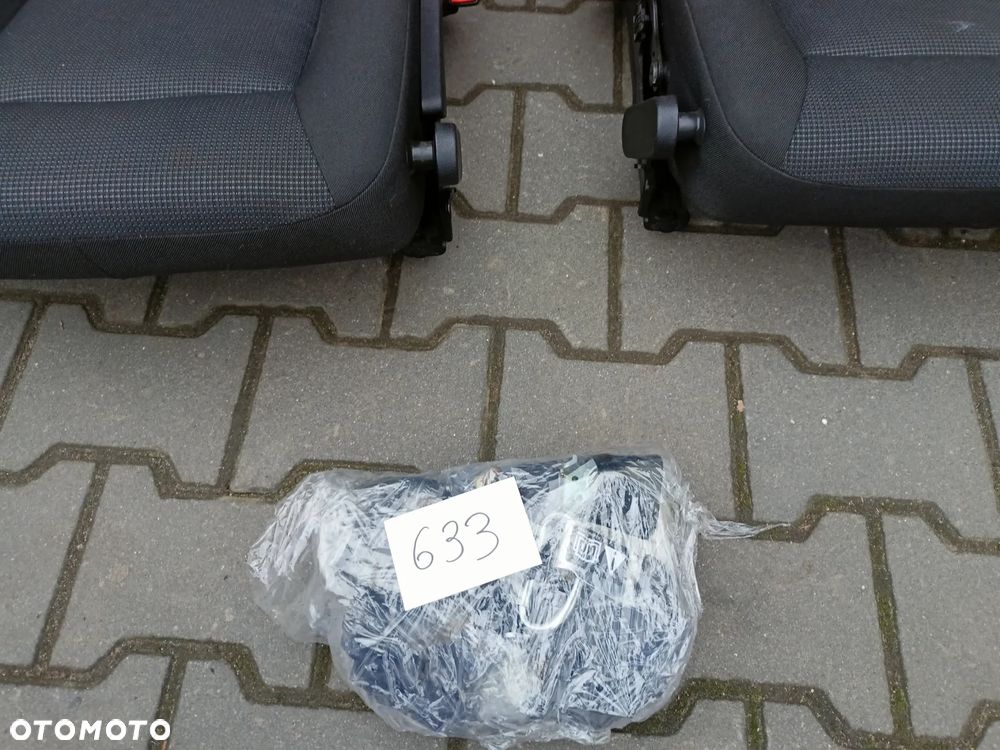 FOTELE TYŁ 3 RZĄD S-MAX MK1 PASY ŚRUBY KPL. - 5