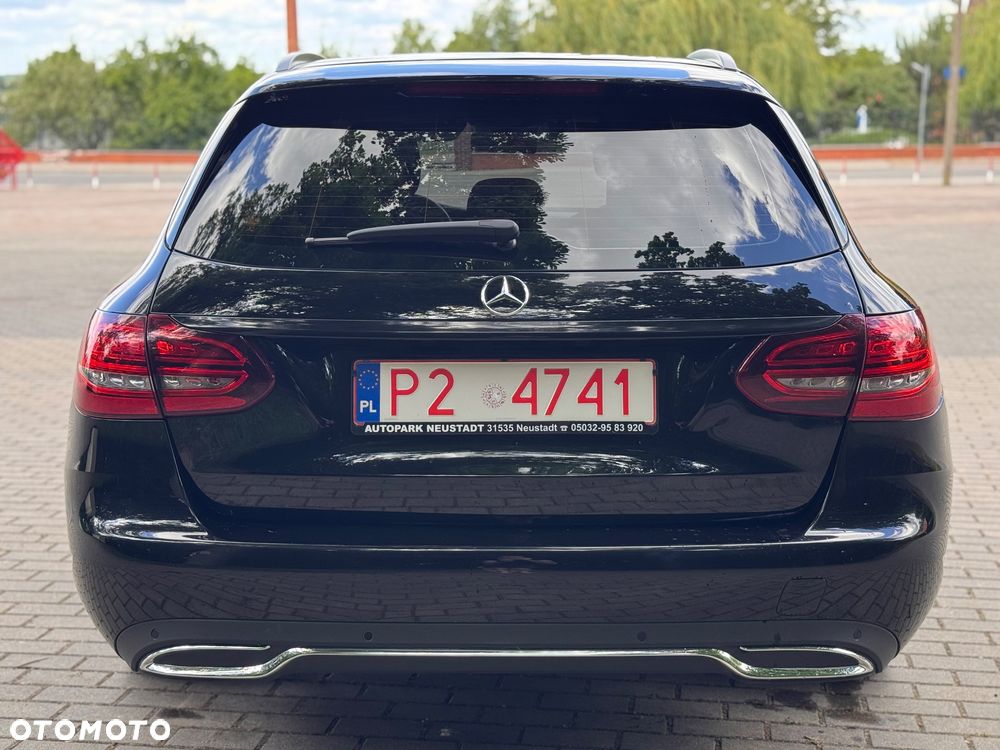 Mercedes-Benz Klasa C 200 d 9G-TRONIC Exclusive - 11