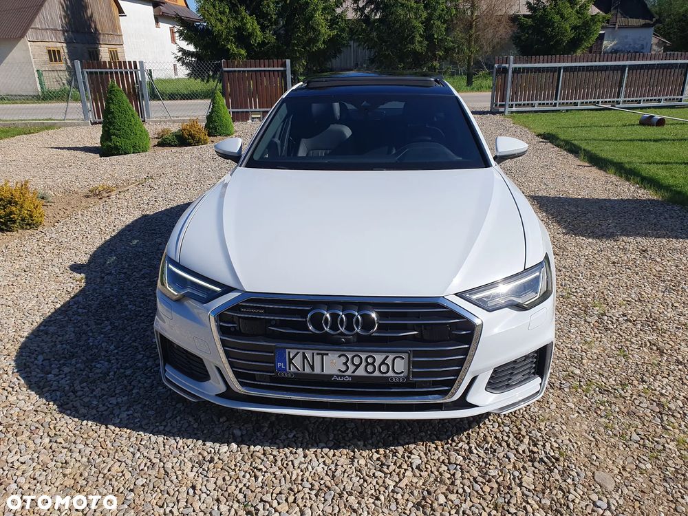Audi A6 Limousine 55 TFSI quattro S tronic S line - 1