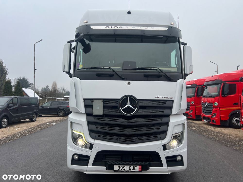 Mercedes-Benz ACTROS MP5 bez retardera prokontraktowy - 2