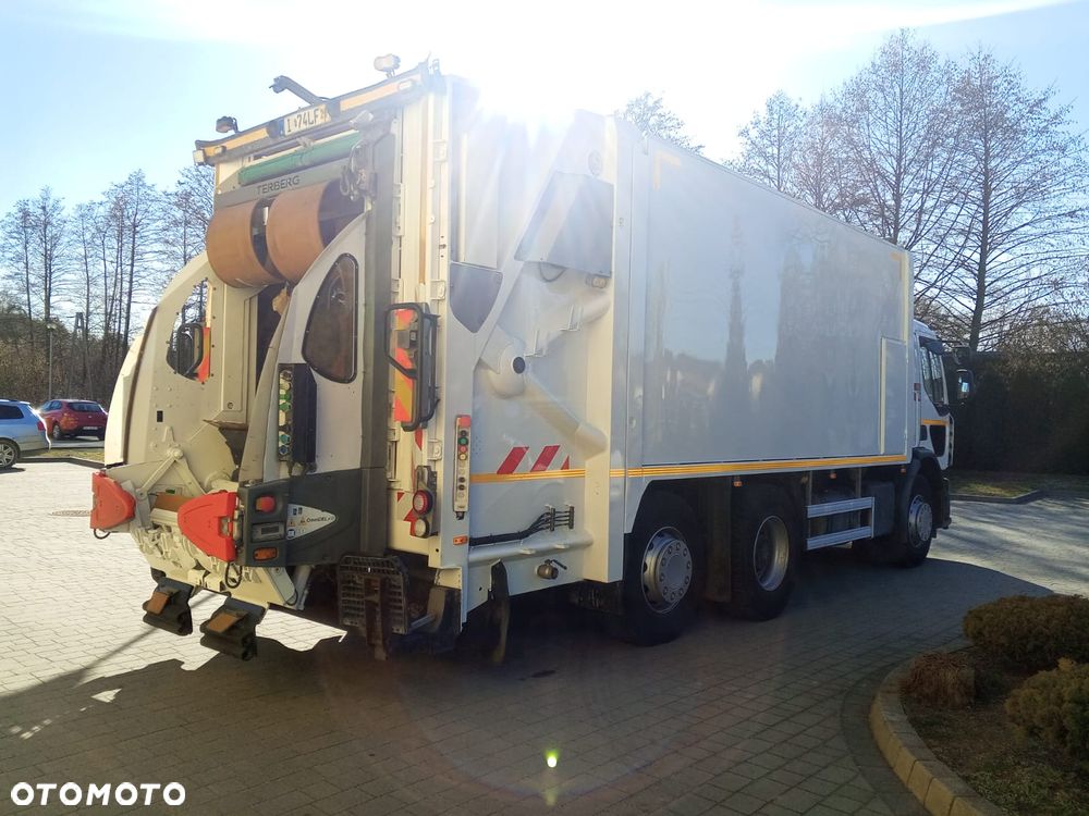 Renault Renault Śmieciarka Renault D WIDE / Euro 6 / SEMAT - 6