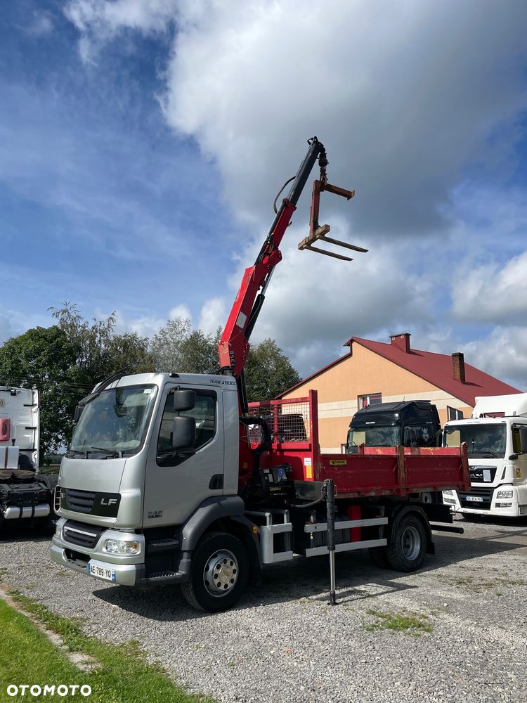 DAF LF 55-220 Wywrotka + HDS - 16