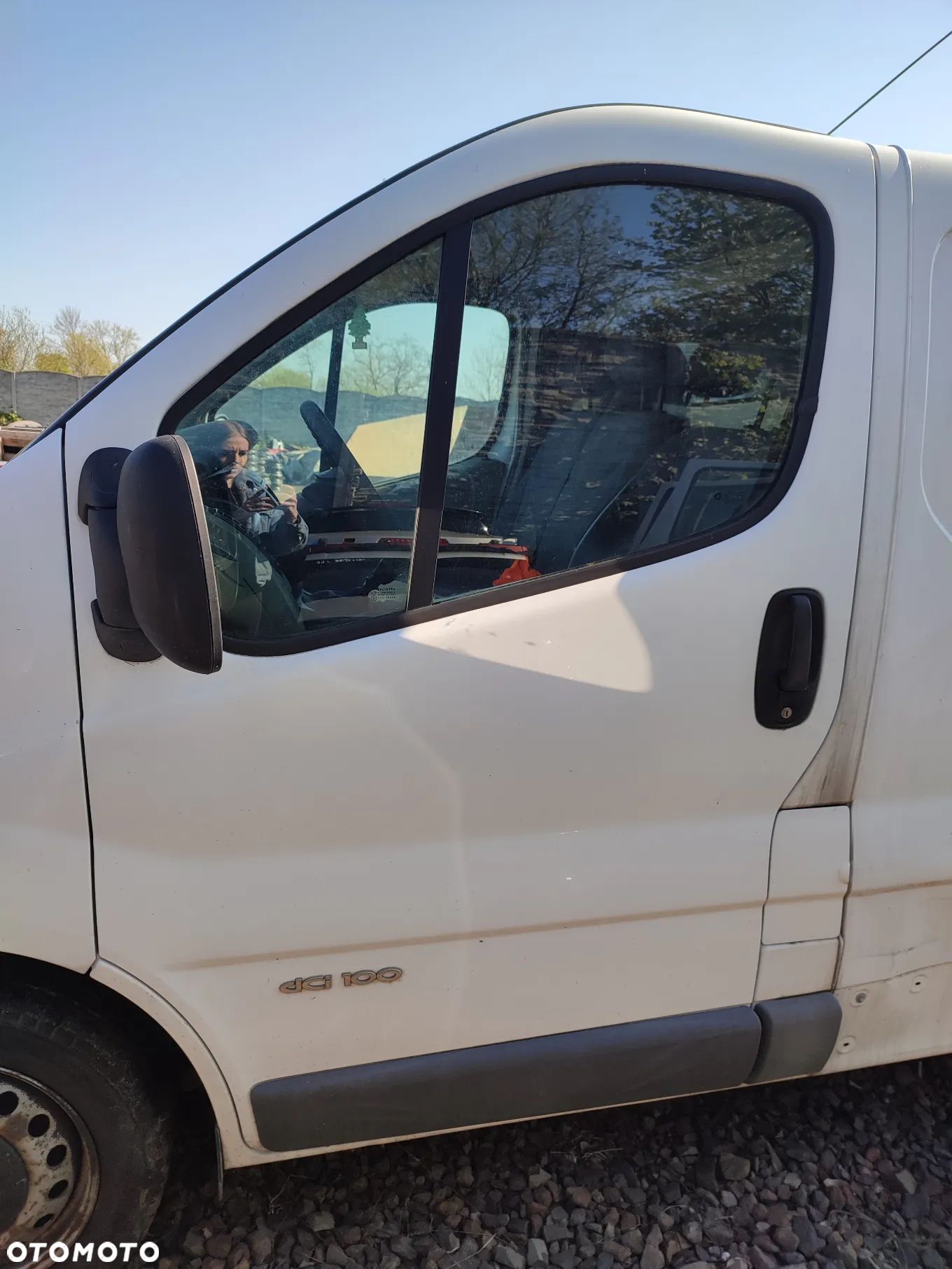 Renault Trafic drzwi lewe przednie przód kolor 0D31 - 1