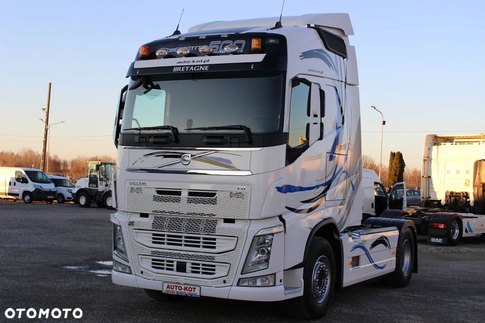 Volvo FH4 500 / LODÓWKA/ HYDRAULIKA /KLIMA POSTOJOWA/2 ZBIORNIKI/ XENON/ACC/E6/ *SERWIS FR*/ SUPER STAN / - 5