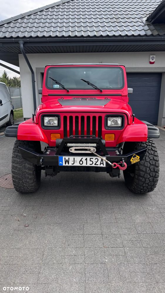 Jeep Wrangler 4.0 - 2