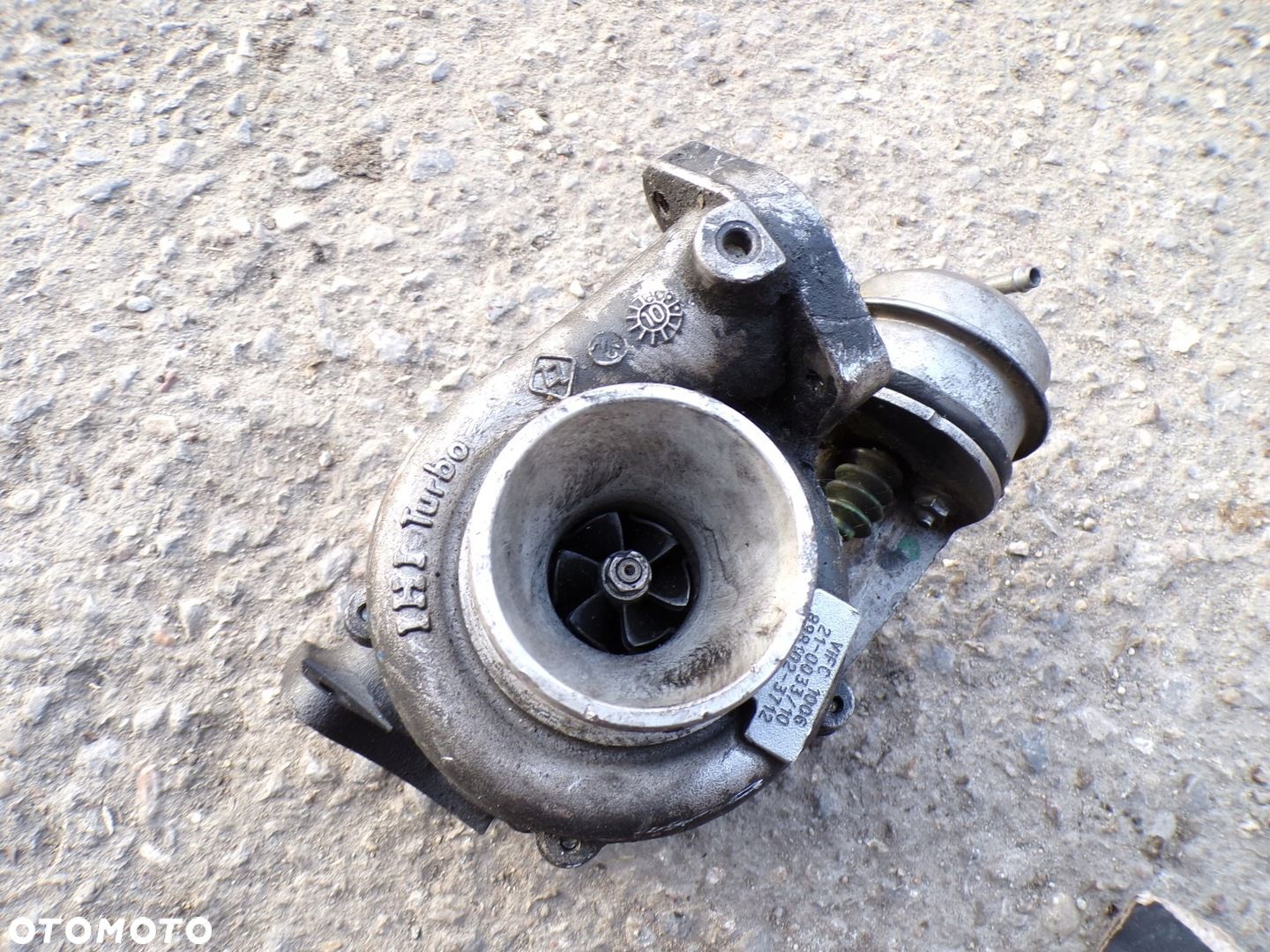 TURBOSPRĘŻARKA OPEL ASTRA H MERIVA A 1.7 CDTI 898102-3712 - 1