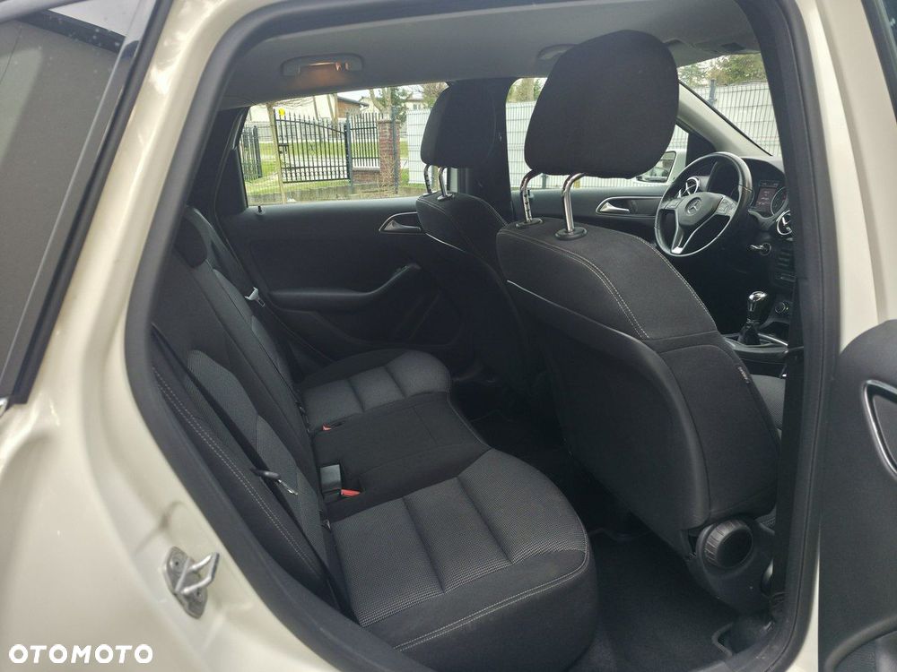 Mercedes-Benz Klasa B - 9