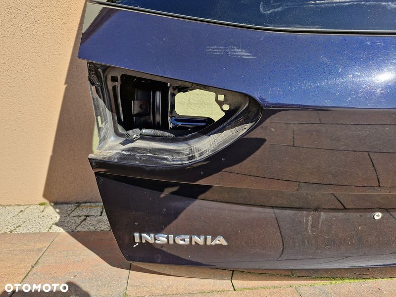 opel insignia b kombi klapa bagażnika tył tylna - 11