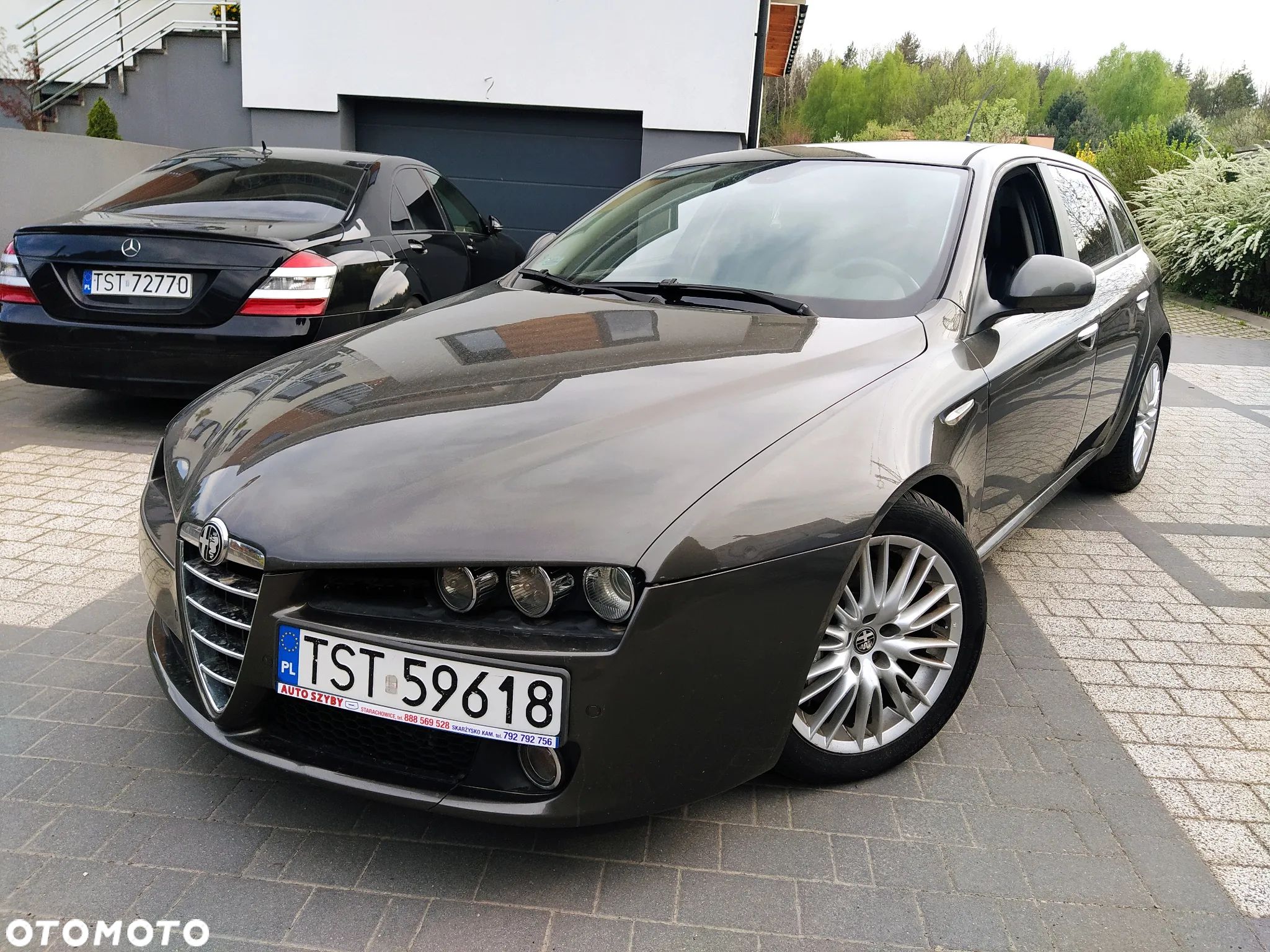 Alfa Romeo 159 2.4JTDM Progression - 1