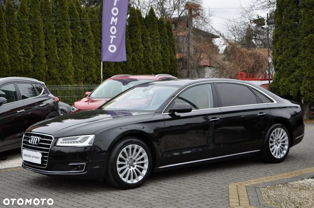 Audi A8 3.0 TDI clean diesel L Quattro