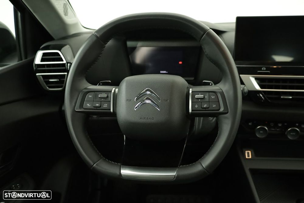 Citroën C4 1.2 PureTech Plus EAT8 - 15