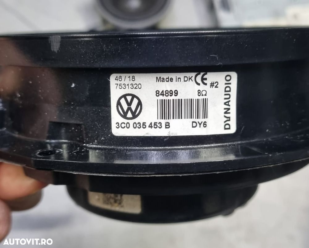 Sistem audio Dynaudio VW Passat B8 - 5