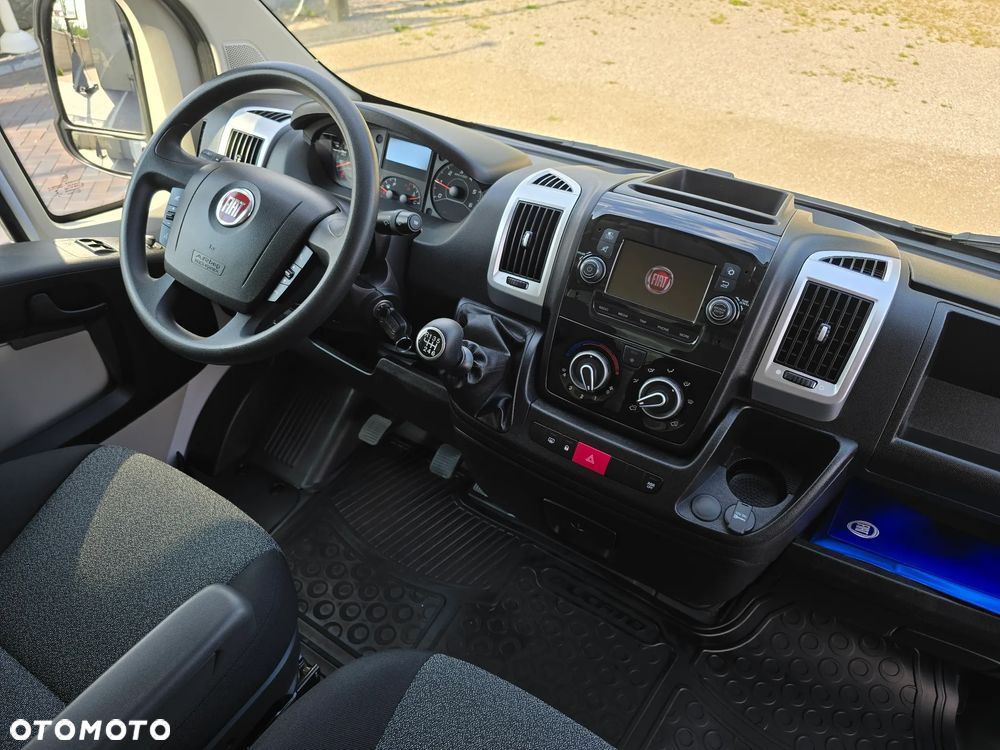 Fiat DUCATO MAXI KONTENER IZOTERMICZNY WINDA DHOLLANDIA SALON PL SILNIK 2,3 IVECO 14OKM STAN JAK NOWY ELEKTRYKA KLIMATYZACJA - 3