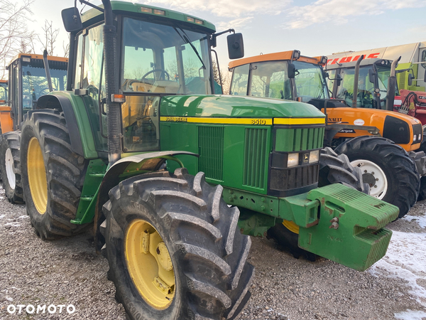 John Deere 6510