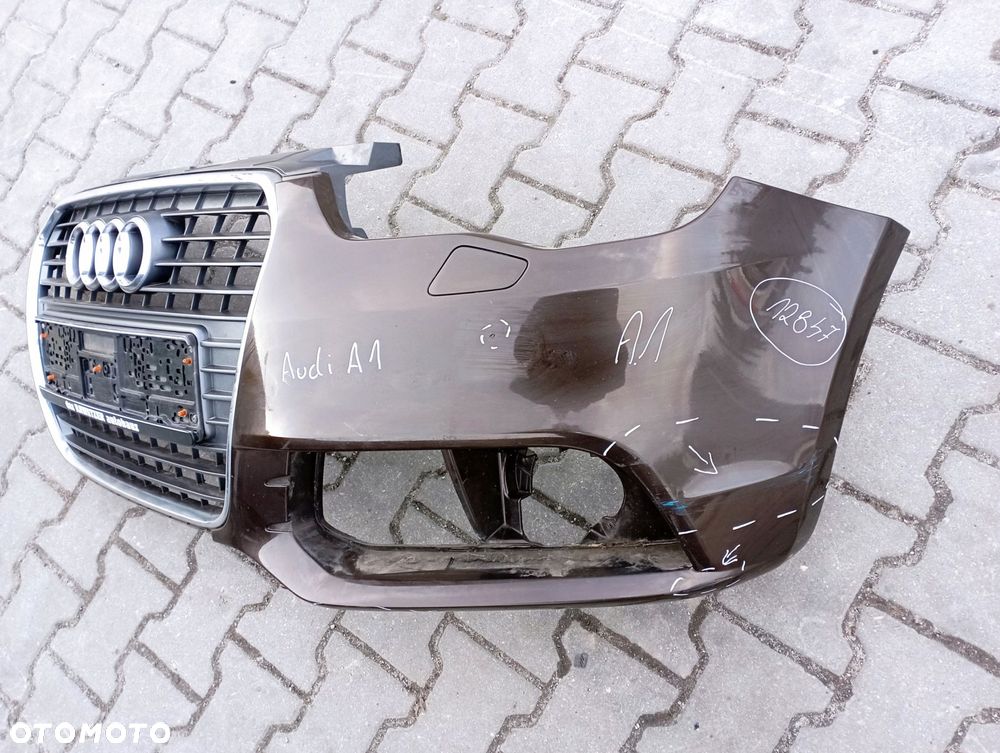 AUDI A1 8X ZDERZAK GRILL ATRAPA - 3