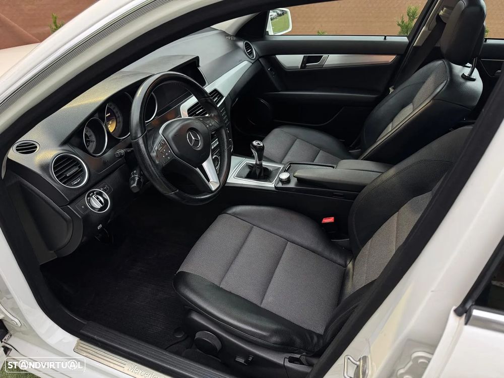 Mercedes-Benz C 250 CDI DPF (BlueEFFICIENCY) Avantgarde - 5