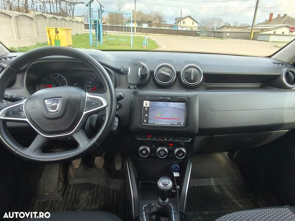 Dacia Duster TCe 150 GPF SL Orange - 6