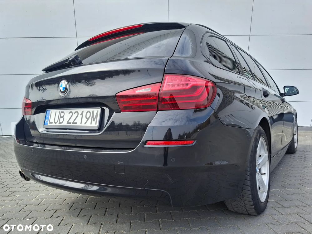 BMW Seria 5 518d Luxury Line - 6