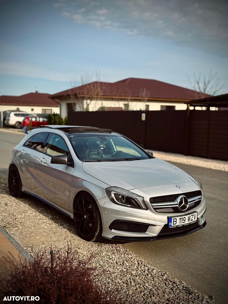 Mercedes-Benz A 45 AMG 4MATIC Aut. - 13