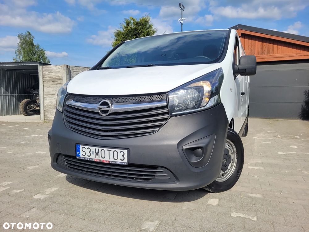 Opel Vivaro L1H1 2.7t Edition Business - 14