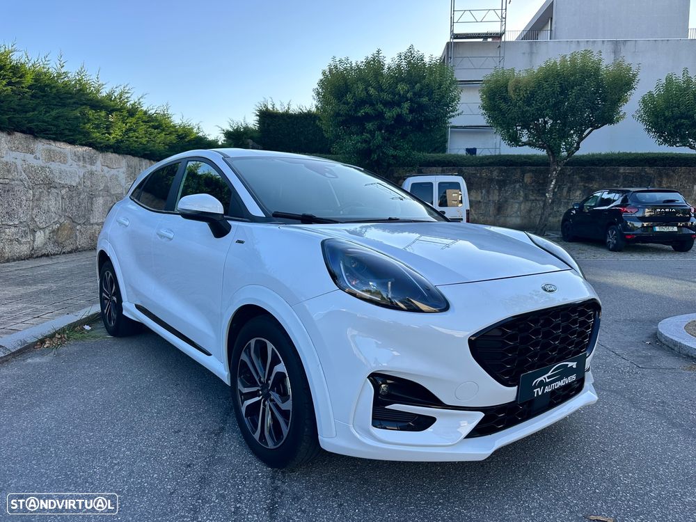Ford Puma 1.0 EcoBoost MHEV ST-Line - 16