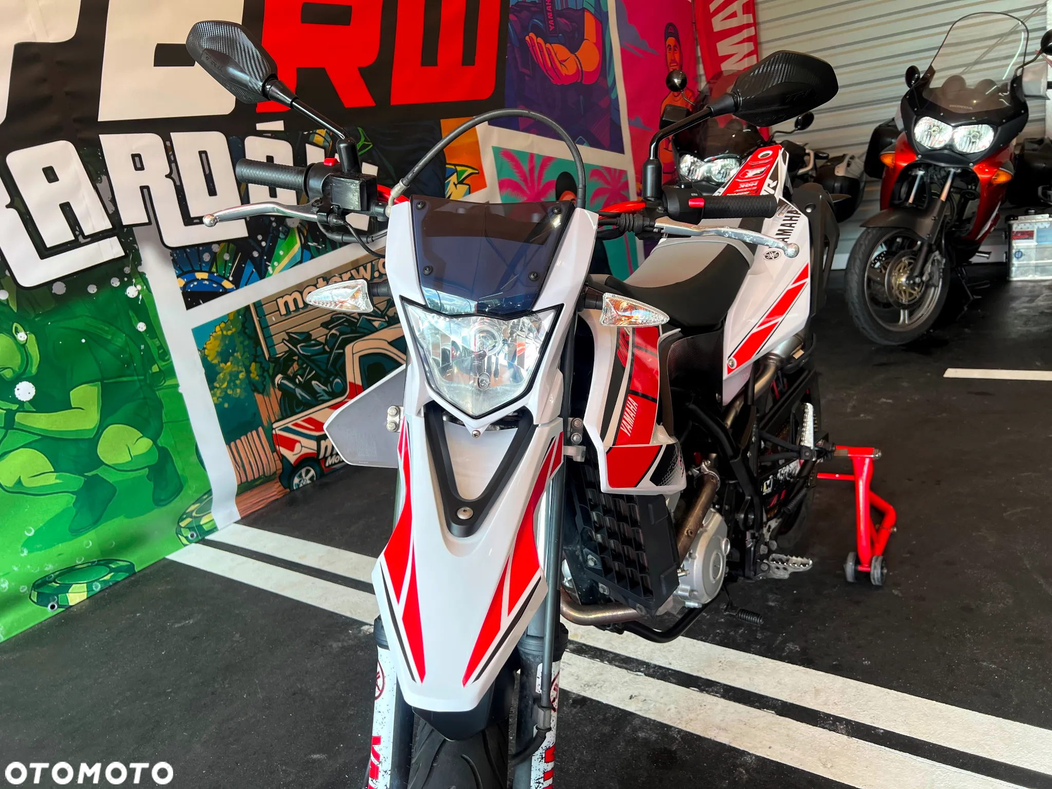 Yamaha WR - 11
