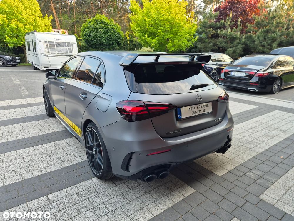 Mercedes-Benz Klasa A 45 S AMG 4-Matic Street Style Edition 8G-DCT - 18