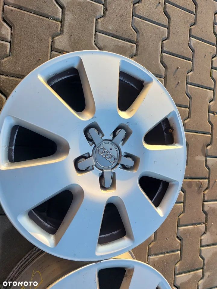 AUDI Q7 FELGI ALUMINIOWE R18 7.5J ET53 5X130 ORYGINAŁ PROSTE ! - 5
