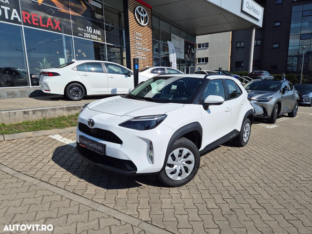 Toyota Yaris Cross 1.5 VVT-i HSD 4x2 Active - 1