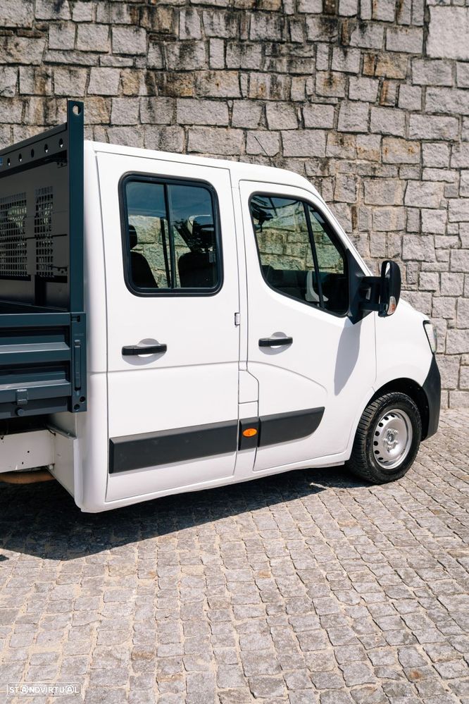 Renault Master 2.3 dCi L3 3.5T CD Cx.Metalica Basc.Traseira Extra - 18