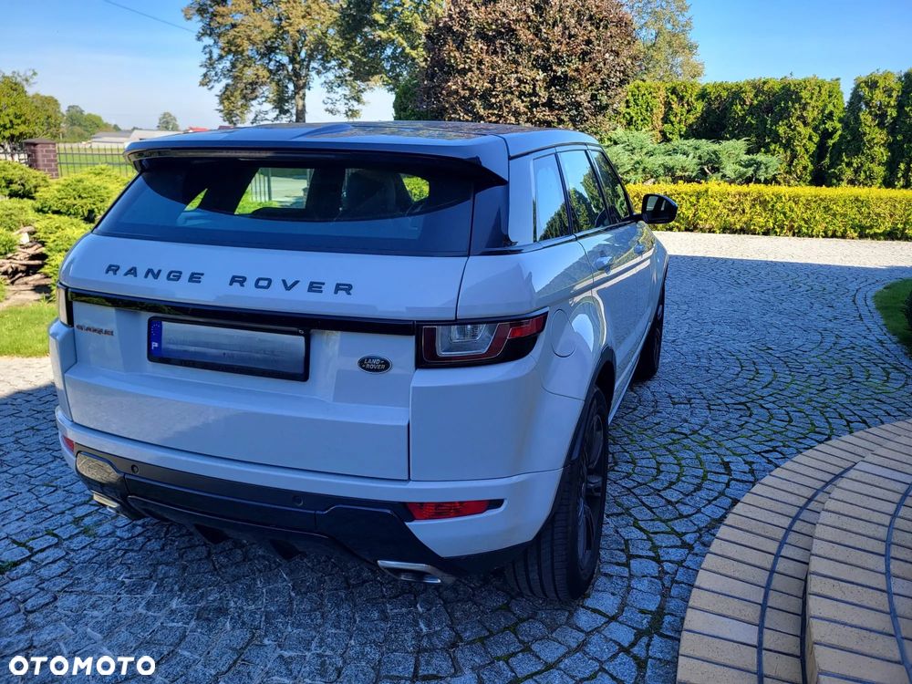 Land Rover Range Rover Evoque 2.0TD4 SE Dynamic Special Edition - 5